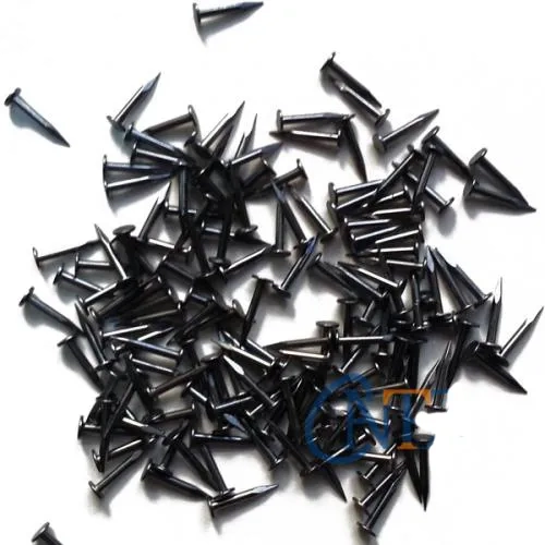 Klips, Menteşe, Ayağı Çivisi 9mm Çelik - Siyah 100gr - Lisinya