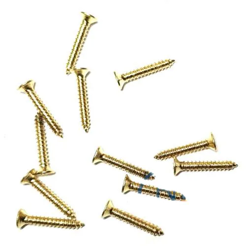 Klips, Menteşe, Ayak, Ağaç, Sunta Vidası 2,2x13 Mm - Sarı 100 Adet - Lisinya Klips, Menteşe, Ayak, Ağaç, Sunta Vidası 2,2x13 Mm - Sarı 100 Adet - Lisinya