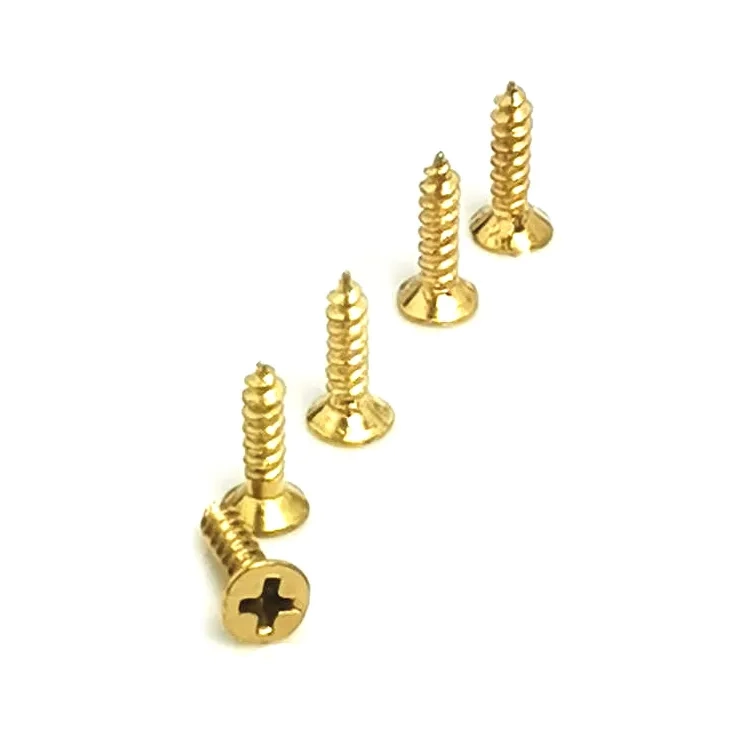 Klips, Menteşe, Ayak, Ağaç, Sunta Vidası 2,2x7,5mm - Sarı 100 Adet - Lisinya