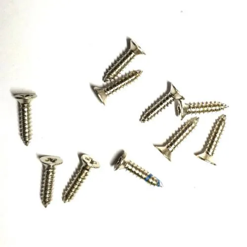 Klips, Menteşe, Ayak, Ağaç, Sunta Vidası 2,2x9,5mm - Nikel 1000 Adet - Lisinya Klips, Menteşe, Ayak, Ağaç, Sunta Vidası 2,2x9,5mm - Nikel 1000 Adet - Lisinya