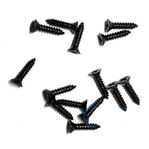 Klips, Menteşe, Ayak, Ağaç, Sunta Vidası 2,2x9,5mm - Siyah 1000 Adet - Lisinya Klips, Menteşe, Ayak, Ağaç, Sunta Vidası 2,2x9,5mm - Siyah 1000 Adet - Lisinya