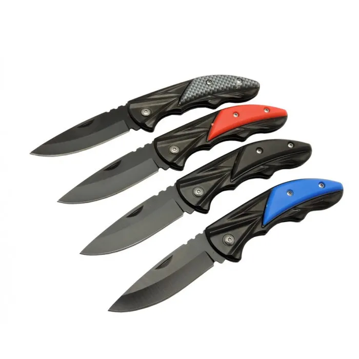 Klipsli 4 Lü Set Metal 16 Cm Kamp / Outdoor Çakı - Yarı Otomatik, Kemerlikli, Kutulu - Lisinya Klipsli 4 Lü Set Metal 16 Cm Kamp / Outdoor Çakı - Yarı Otomatik, Kemerlikli, Kutulu - Lisinya