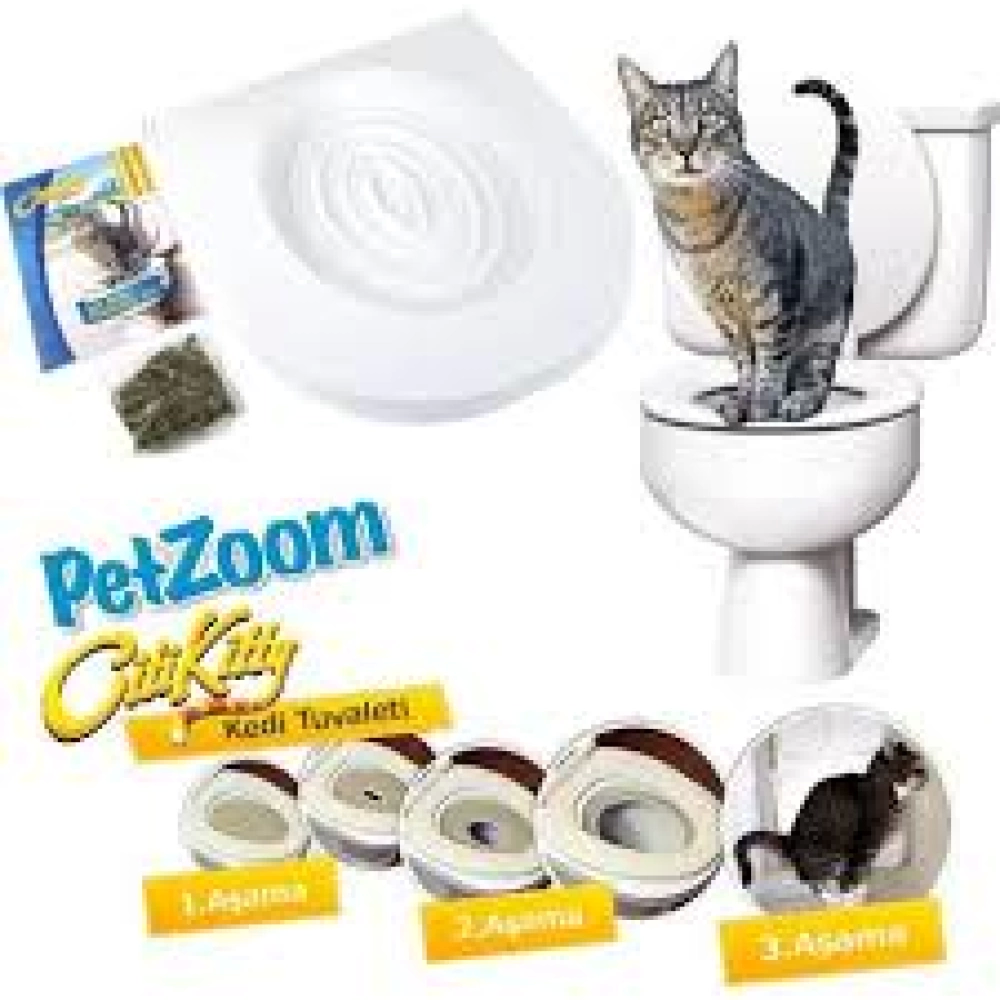Klozet Kedi Tuvaleti * - Lisinya