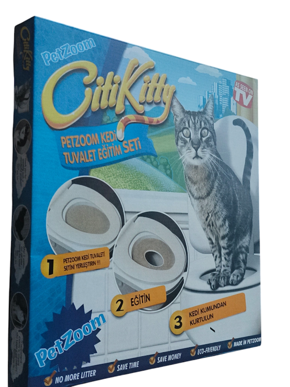Klozet Kedi Tuvaleti * - Lisinya