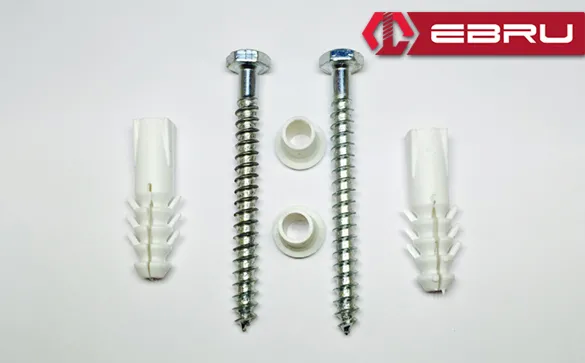 Klozet Montaj Seti Kmt - 50 Takım - Lisinya Klozet Montaj Seti Kmt - 50 Takım - Lisinya