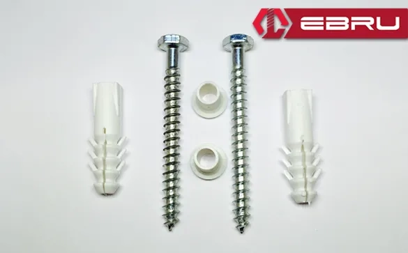 Klozet Montaj Seti Kmt - 50 Takım - Lisinya