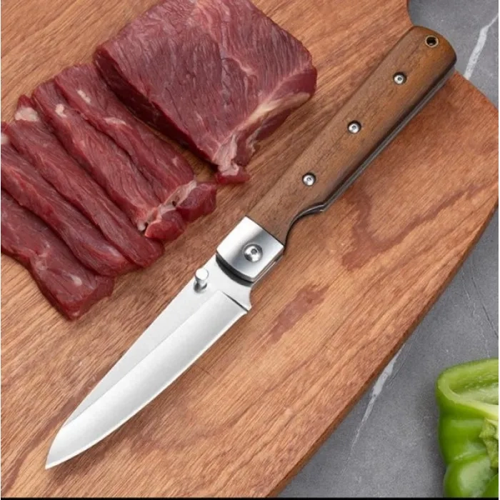 Knives Japon Ekmek Bıçağı 23 Cm , 440a Ultrakeskin - Lisinya