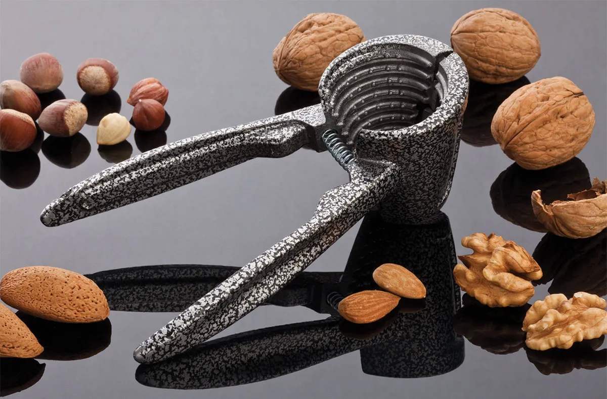 Kolay Ceviz Ve Fındık Kırma Keyfi - Alüminyum Döküm Yaylı 2&39li Set - Lisinya Kolay Ceviz Ve Fındık Kırma Keyfi - Alüminyum Döküm Yaylı 239li Set - Lisinya