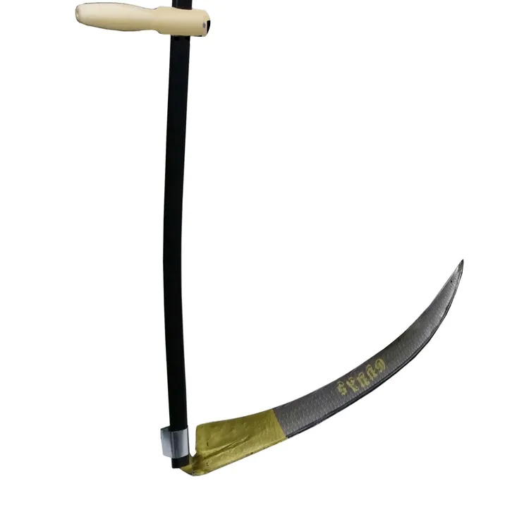 Komple Tırpan - Metal Saplı 6 Parça Set - Ahşap Elcik 85 Cm - Lisinya Komple Tırpan - Metal Saplı 6 Parça Set - Ahşap Elcik 85 Cm - Lisinya