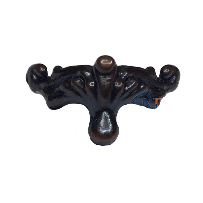 Köşe Etekli Sandık Ayağı, Kutu Ayak 1,5 Cm - Eskitme, 100 Adet - Lisinya Köşe Etekli Sandık Ayağı, Kutu Ayak 1,5 Cm - Eskitme, 100 Adet - Lisinya