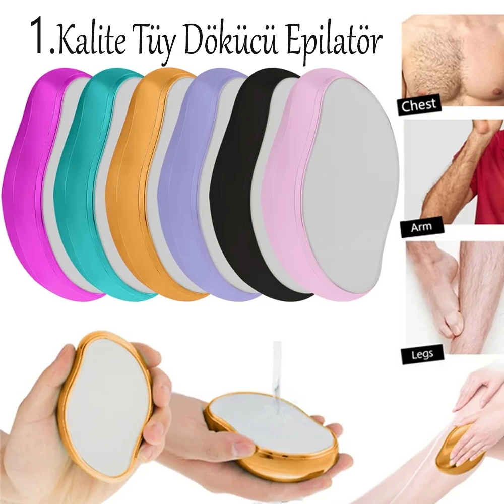 Kristal Epilatör Tüy Dökücü - Lisinya Kristal Epilatör Tüy Dökücü - Lisinya