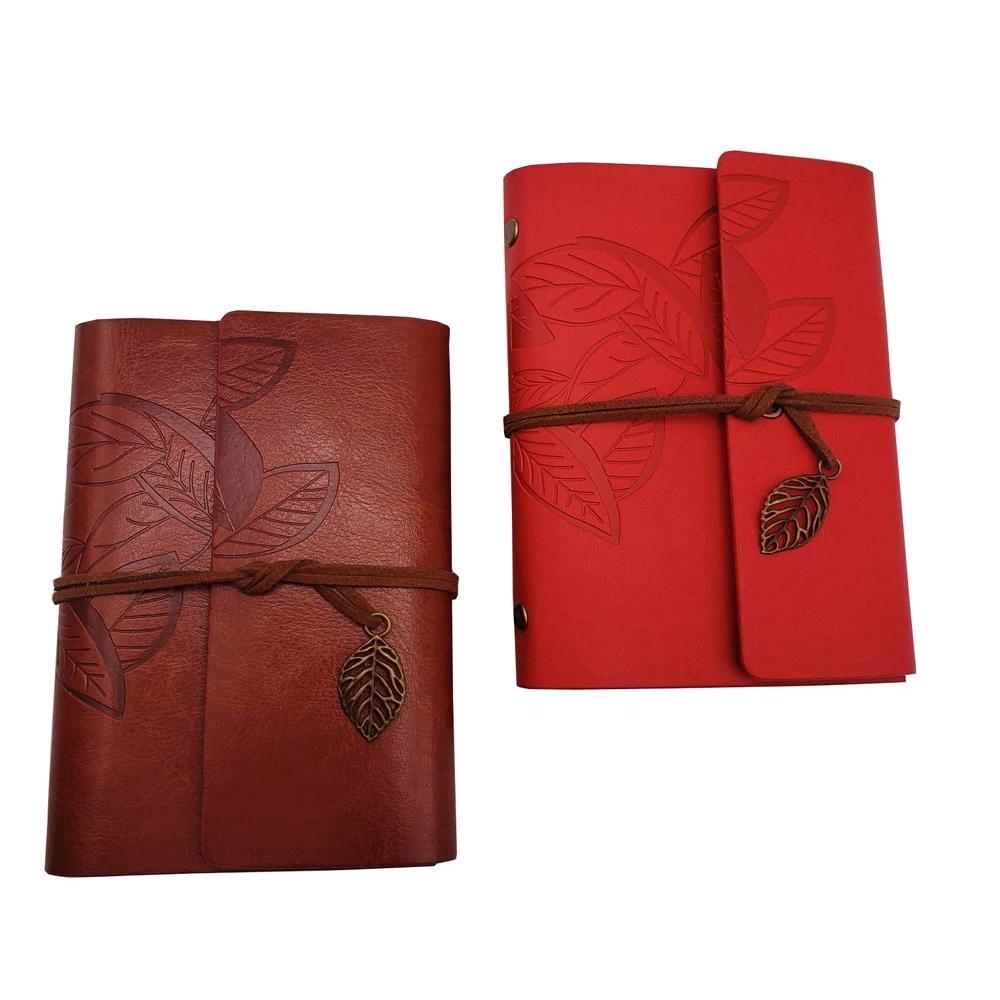 Küçük Boy Retro Deri Defter - Lisinya Küçük Boy Retro Deri Defter - Lisinya