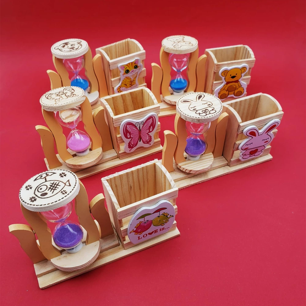 Kum Saati Kalemlik Kutulu - Lisinya Kum Saati Kalemlik Kutulu - Lisinya