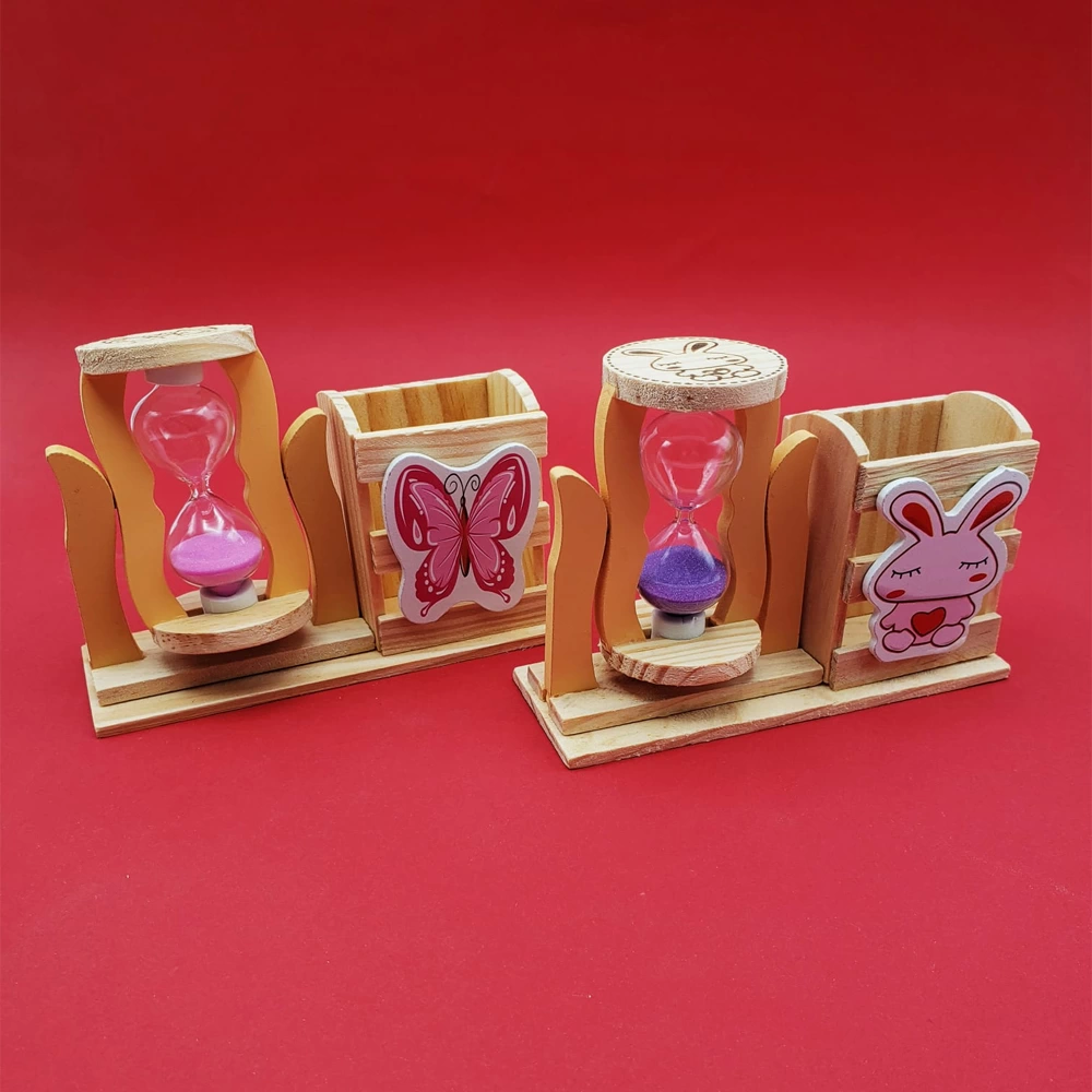 Kum Saati Kalemlik Kutulu - Lisinya Kum Saati Kalemlik Kutulu - Lisinya