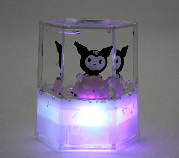 Kuromi Işıklı Müzik Küre Alk3051 - Lisinya Kuromi Işıklı Müzik Küre Alk3051 - Lisinya