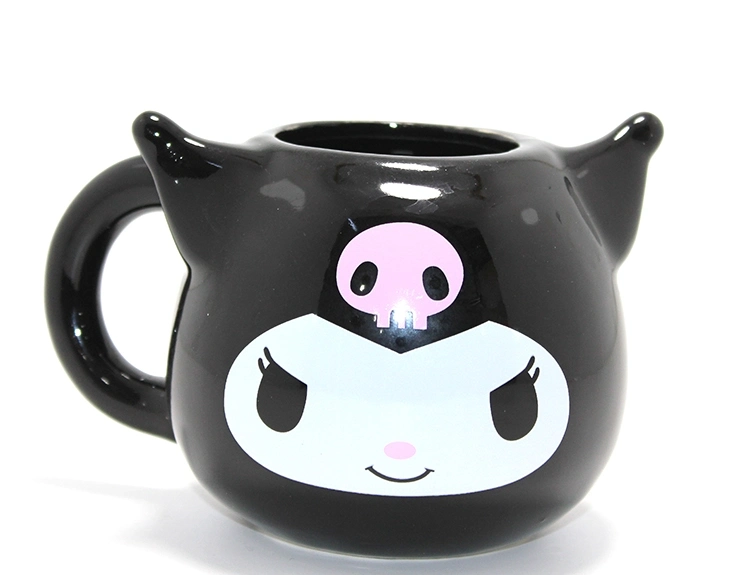 Kuromi Tasarımlı Porselen Kupa Bardak Alk4491 - Lisinya