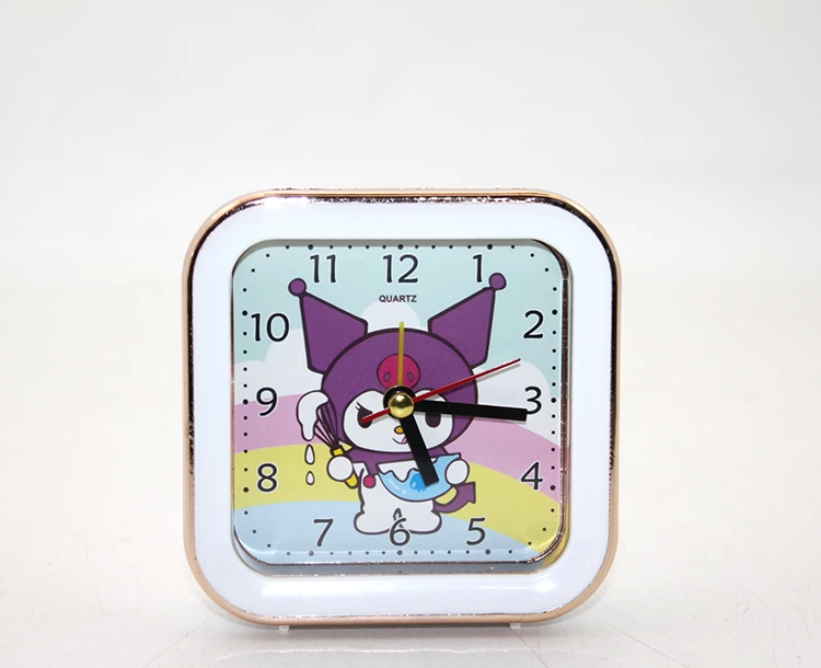 Kuromi Ve Hello Kitty Çalar Saat Alk3064 - Lisinya