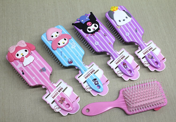 Kuromi,hello Kitty,cinnamon,my Melody Saç Tarağı Alk3086 - Lisinya
