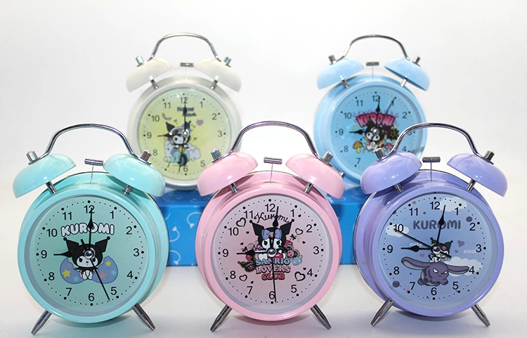 Kuromi,hello Kitty,mickey Mouse Masa Üstü Çalar Saat Alk3068 - Lisinya