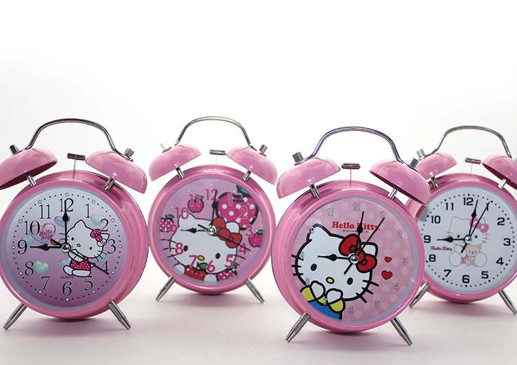 Kuromi,hello Kitty,mickey Mouse Masa Üstü Çalar Saat Alk3068 - Lisinya