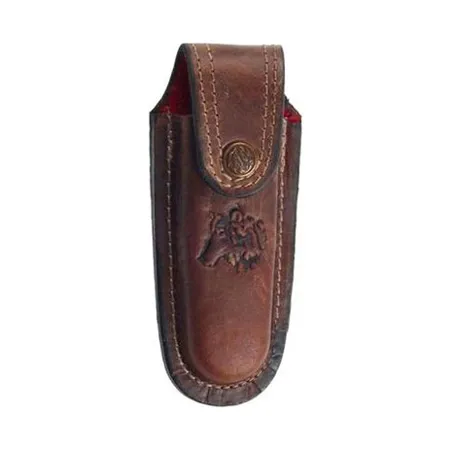 Kurt Figürlü Hakiki Deri Çakı Kılıfı No:1, 11 X 4 Cm - Kemerlikli - Lisinya Kurt Figürlü Hakiki Deri Çakı Kılıfı No:1, 11 X 4 Cm - Kemerlikli - Lisinya