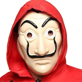 La Casa De Papel Salvador Dali Maskesi Orjinal İthal Ürün - Lisinya La Casa De Papel Salvador Dali Maskesi Orjinal İthal Ürün - Lisinya