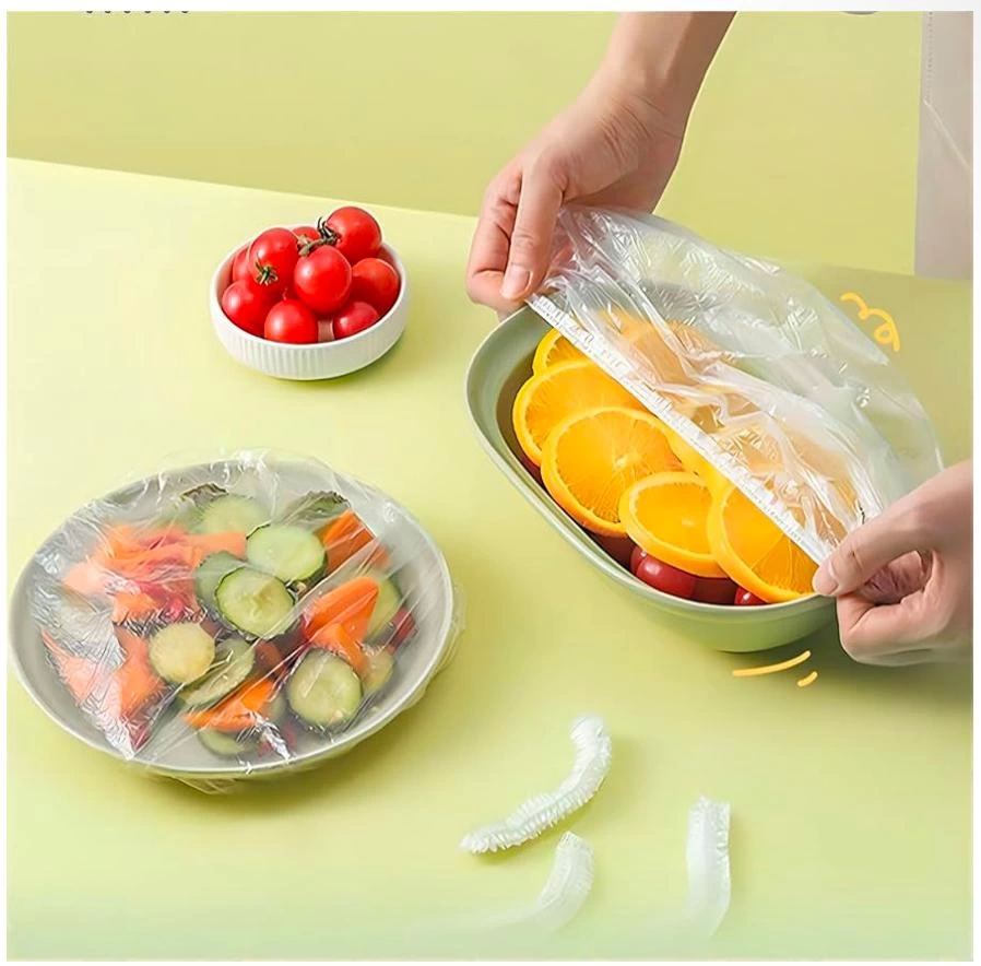 Lastikli Tencere Ve Tabak Bonesi 100 Adet (20cm) - Lisinya Lastikli Tencere Ve Tabak Bonesi 100 Adet (20cm) - Lisinya