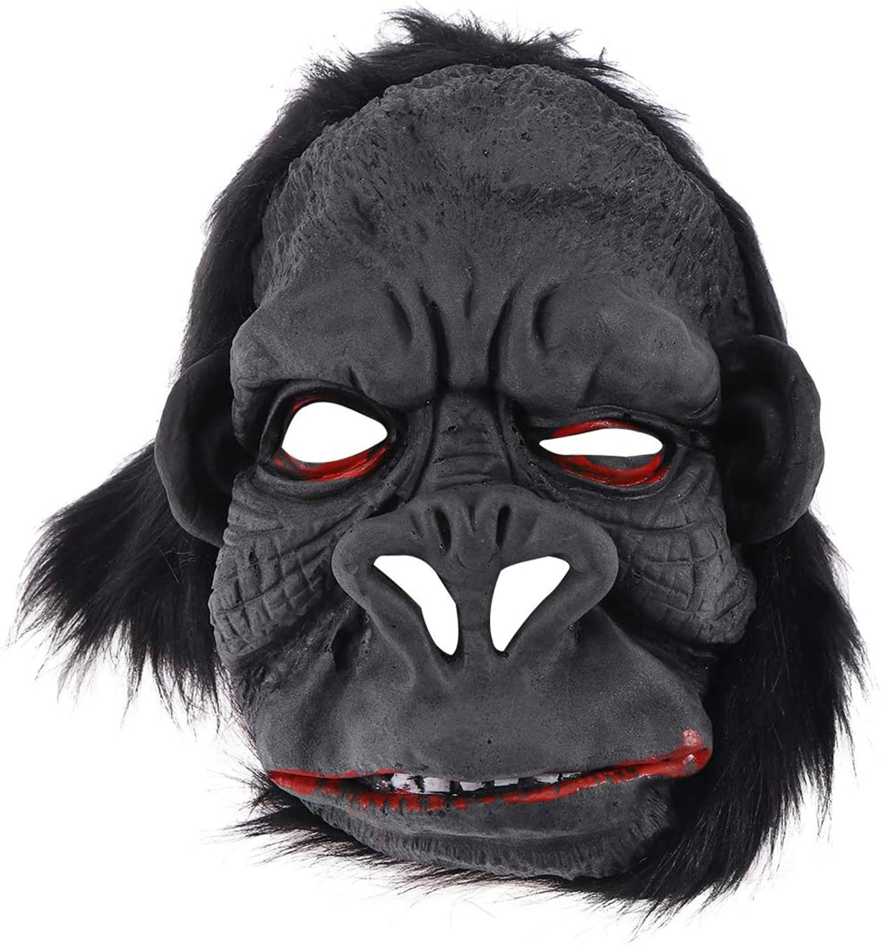 Lateks Goril Maskesi Maymun Maskesi Et Maskesi Orangutan Siyah Saçlı 1 No - Lisinya Lateks Goril Maskesi Maymun Maskesi Et Maskesi Orangutan Siyah Saçlı 1 No - Lisinya