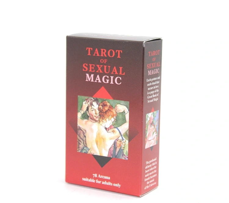 Laura Tuan Sexual Magic (cinsel Büyü) Tarot Kartı Alk4320 - Lisinya