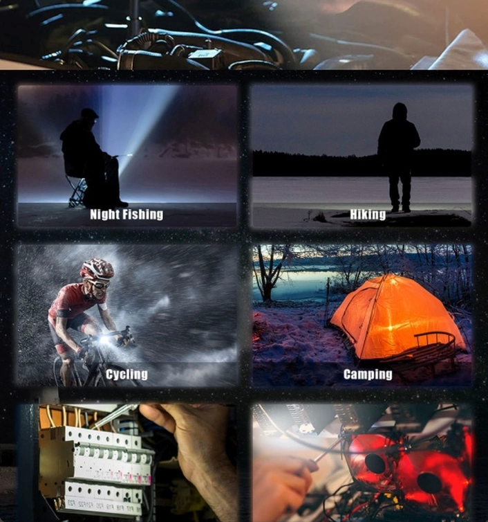 Led Işıklı Flash Özellikli 4 Modlu  Anahtarlık El Feneri - Lisinya