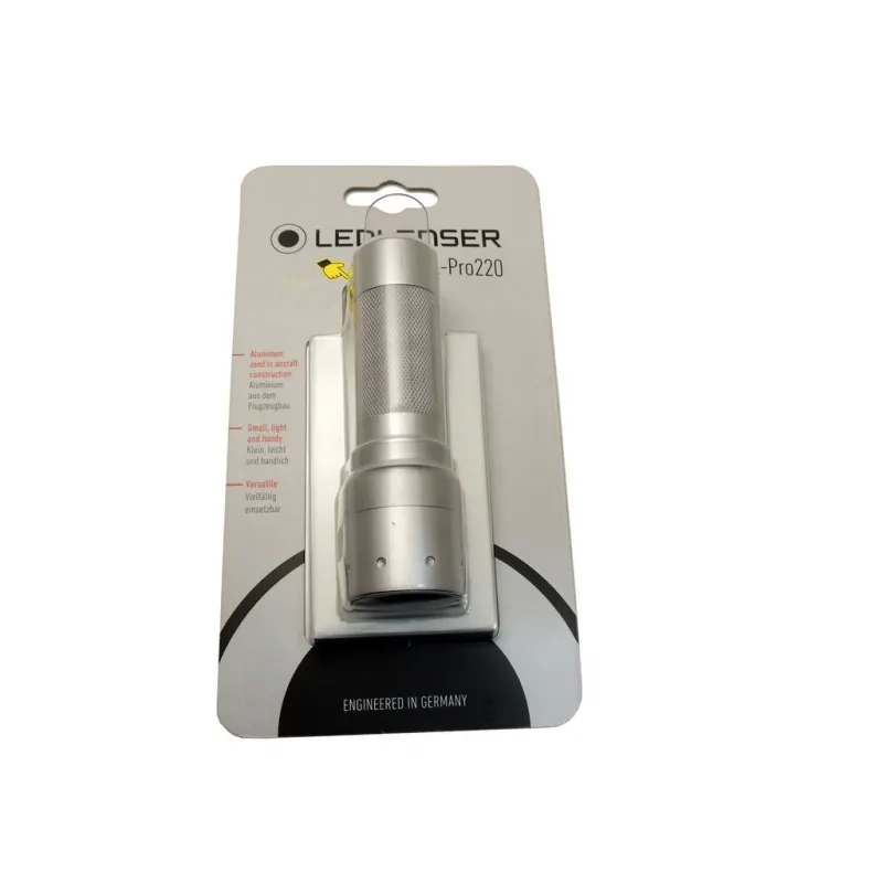 Led Lenser Pro 220 Profesyonel El Feneri - Lisinya