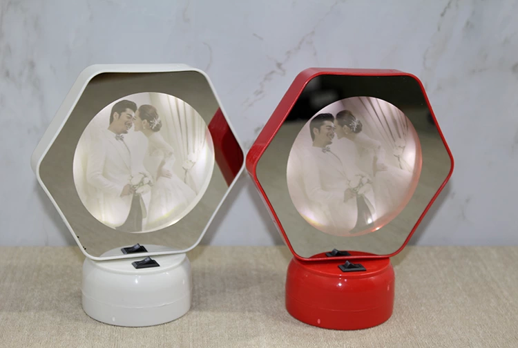 Ledli Sihirli Ayna Çerceve Alk3597 - Lisinya