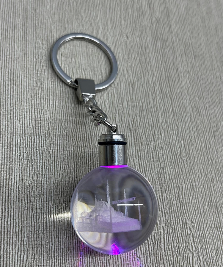 Ledli Sultanahmet Tasarımı Kristal Anahtarlık Alk3804 - Lisinya Ledli Sultanahmet Tasarımı Kristal Anahtarlık Alk3804 - Lisinya