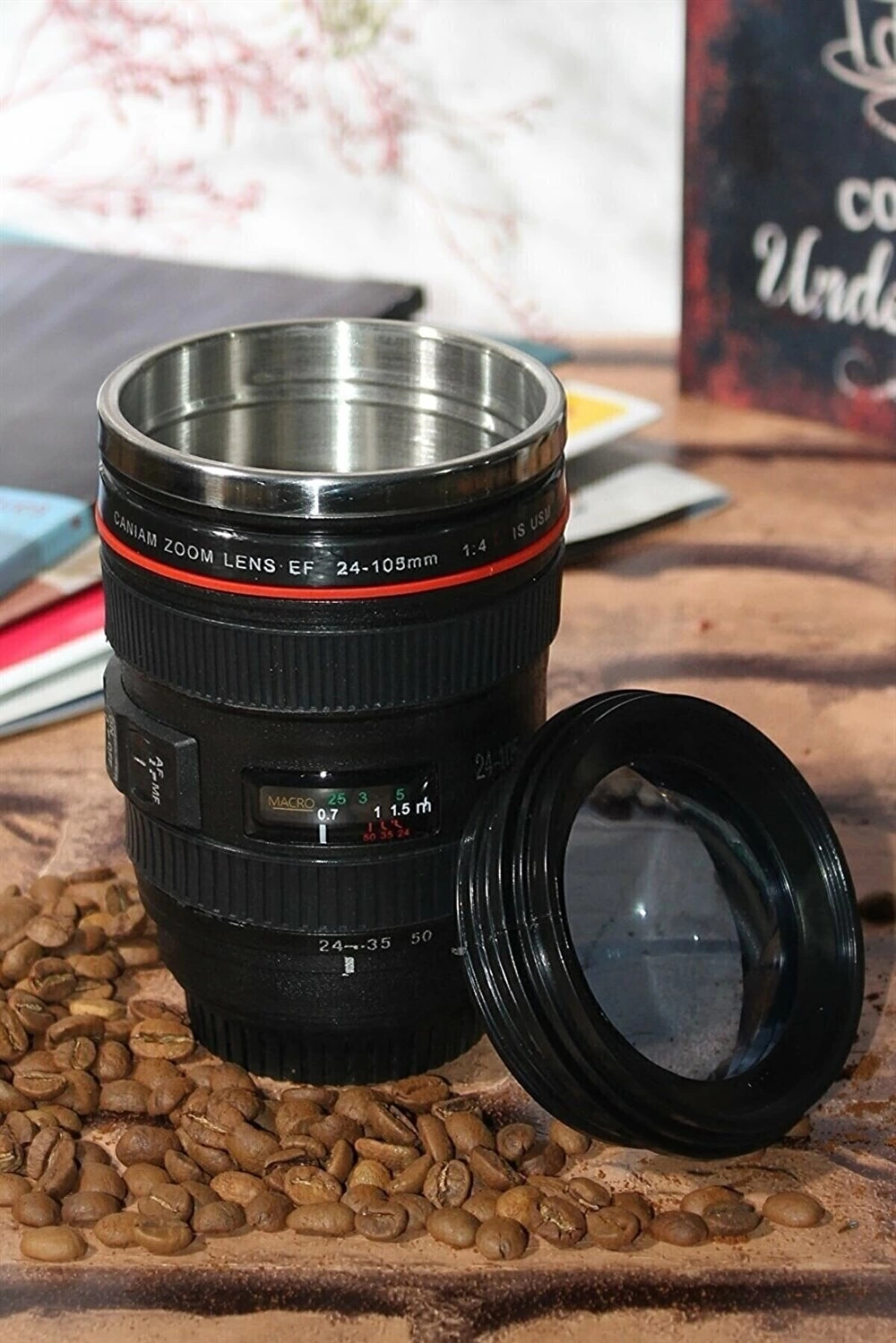 Dempower Lens Bardak - Lisinya