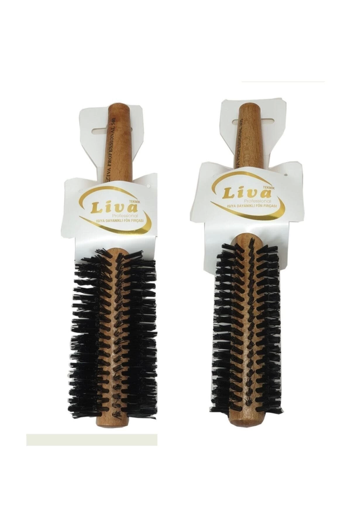 Liva 540-350 Saç Fırçası Yanmaz Profesyonel Fön Fırçası 2 Adet - Lisinya Liva 540-350 Saç Fırçası Yanmaz Profesyonel Fön Fırçası 2 Adet - Lisinya