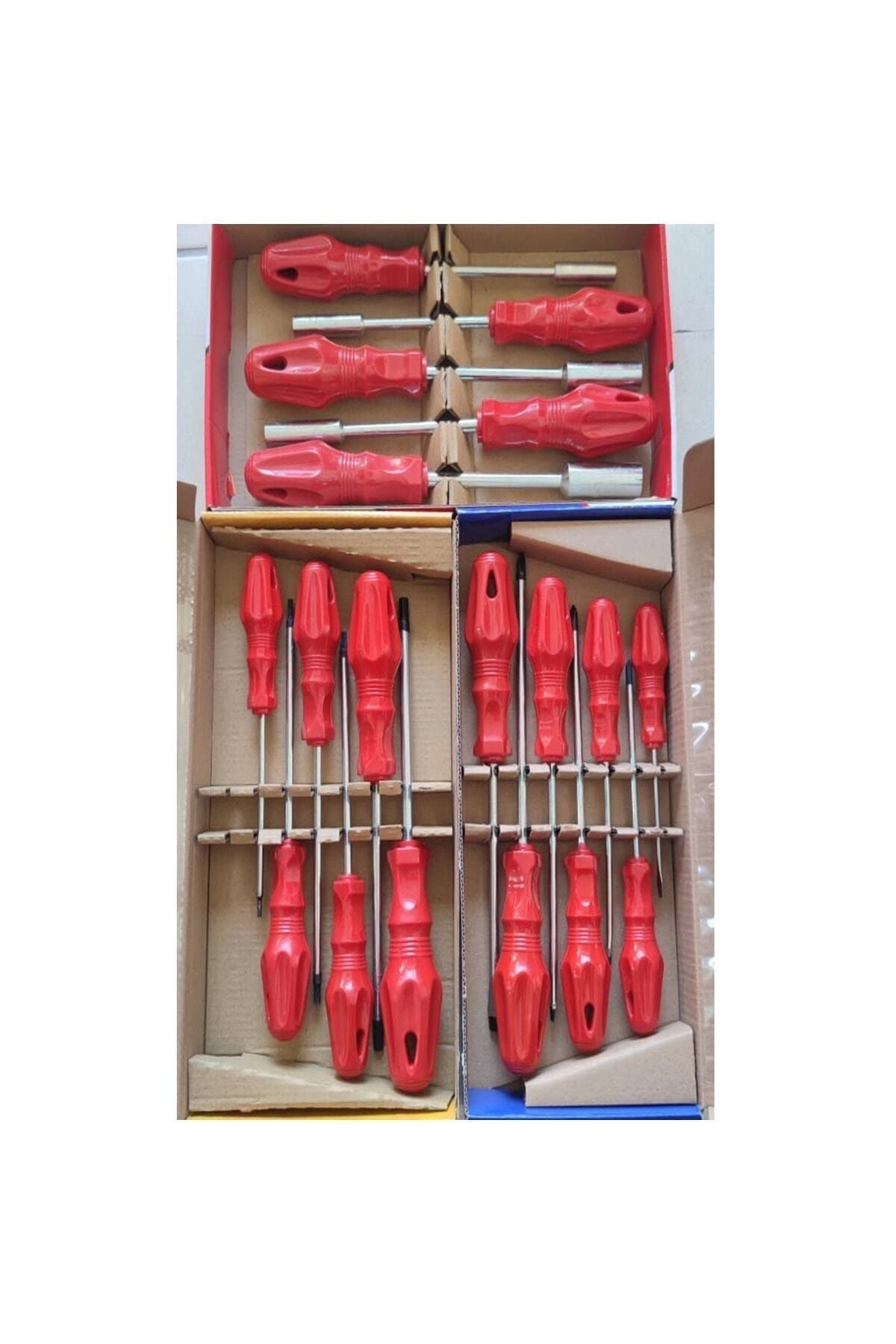 Lokma Tornavida Torx Tornavida Düz Yıldız Tornavida Seti Takımı - Lisinya Lokma Tornavida Torx Tornavida Düz Yıldız Tornavida Seti Takımı - Lisinya