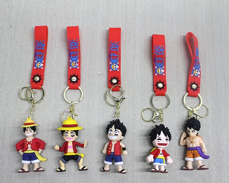 Luffy Silikon Anahtarlık Alk4275 - Lisinya