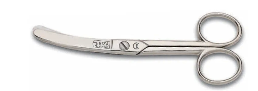 M-159 Eğri Manifatura Makası No: 5 İnç / 12,70 Cm - Nikel Kaplama - Lisinya M-159 Eğri Manifatura Makası No: 5 İnç / 12,70 Cm - Nikel Kaplama - Lisinya
