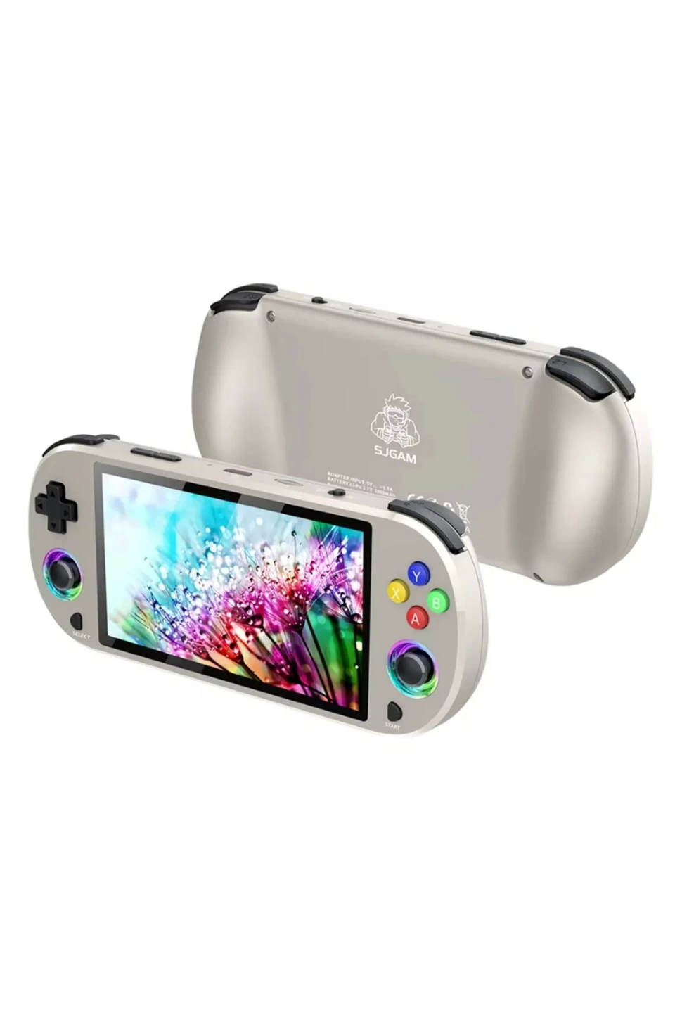 M22 Pro Retro Oyun Konsolu 5.0 ’’ıps Ekran Dahili 20000+ Oyun Emülatörleri Rgb Led Joystick - Lisinya