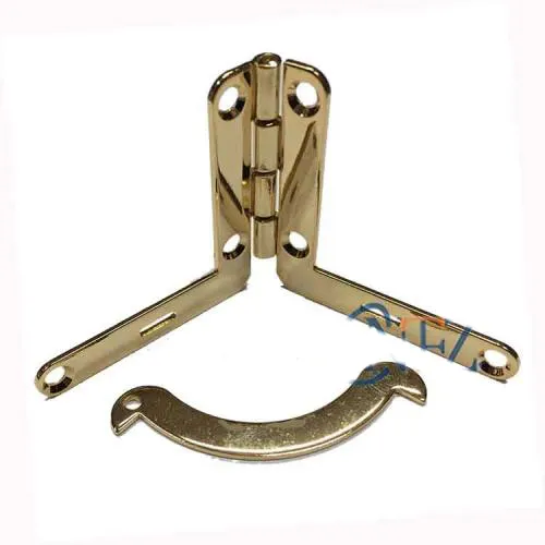 Makaslı Menteşe - 16x36x76mm, Gold, 1 Adet - Lisinya Makaslı Menteşe - 16x36x76mm, Gold, 1 Adet - Lisinya