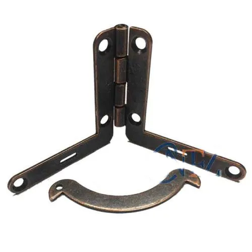 Makaslı Menteşe - 16x36x76mm, Oksit, 1 Adet - Lisinya Makaslı Menteşe - 16x36x76mm, Oksit, 1 Adet - Lisinya