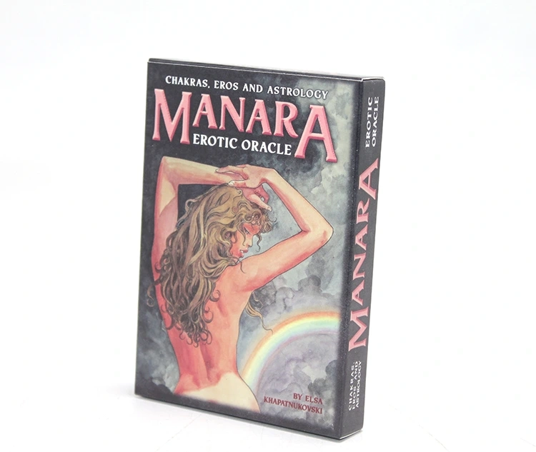Manara Erotik Oracle (erotik Kahin) Tarot Kartı Alk4330 - Lisinya