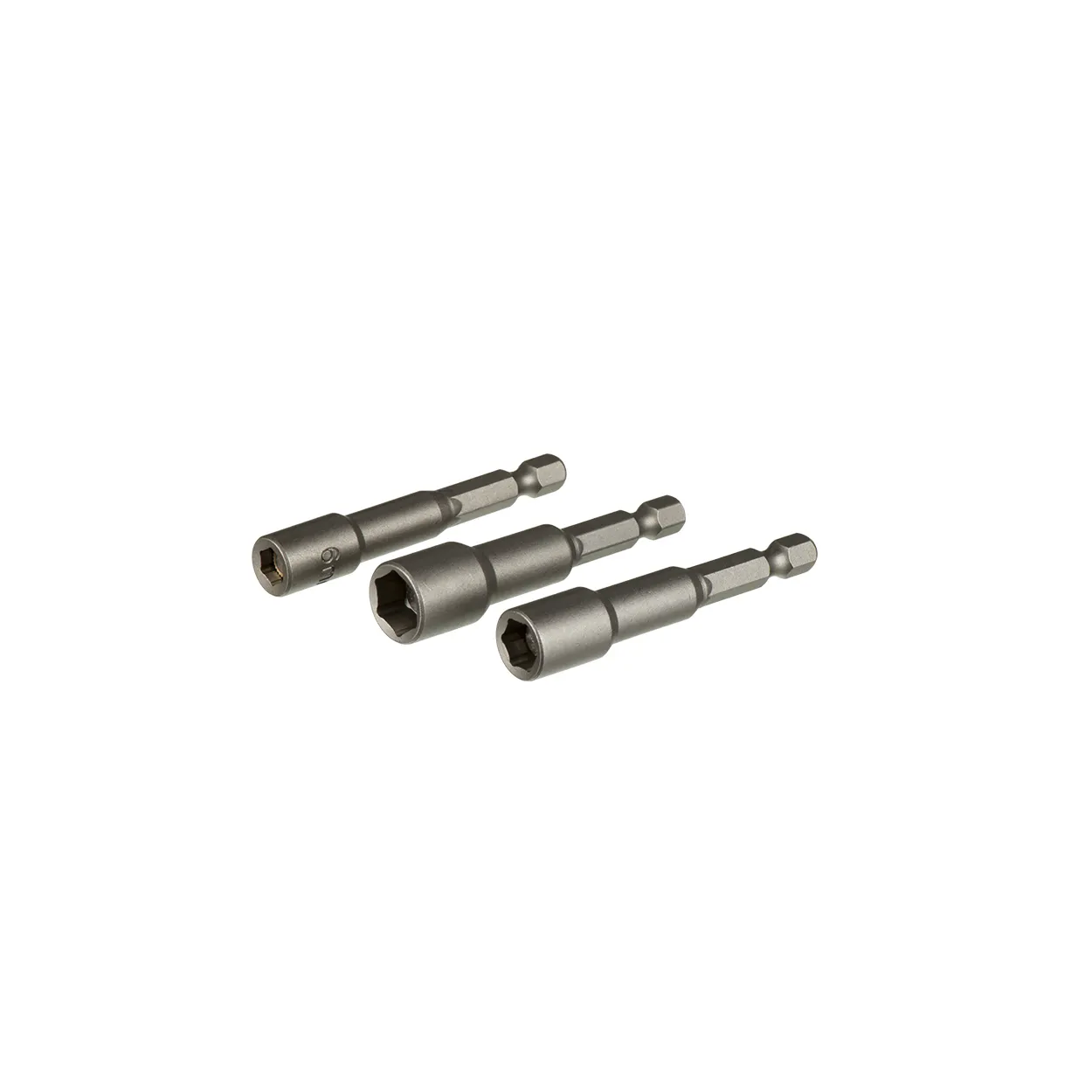 Manyetik Somun Adaptörü - 3 Lü Set 6,8,10x65 Mm - Lisinya Manyetik Somun Adaptörü - 3 Lü Set 6,8,10x65 Mm - Lisinya