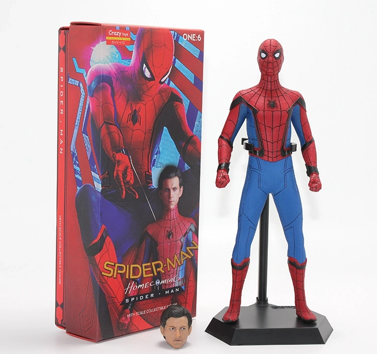 Marvel Kahramanı Spiderman Figürü 30 Cm Alk5292 - Lisinya