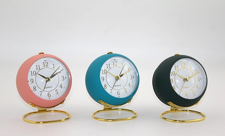 Masa Üstü Metal Çalar Saat Alk3069 - Lisinya