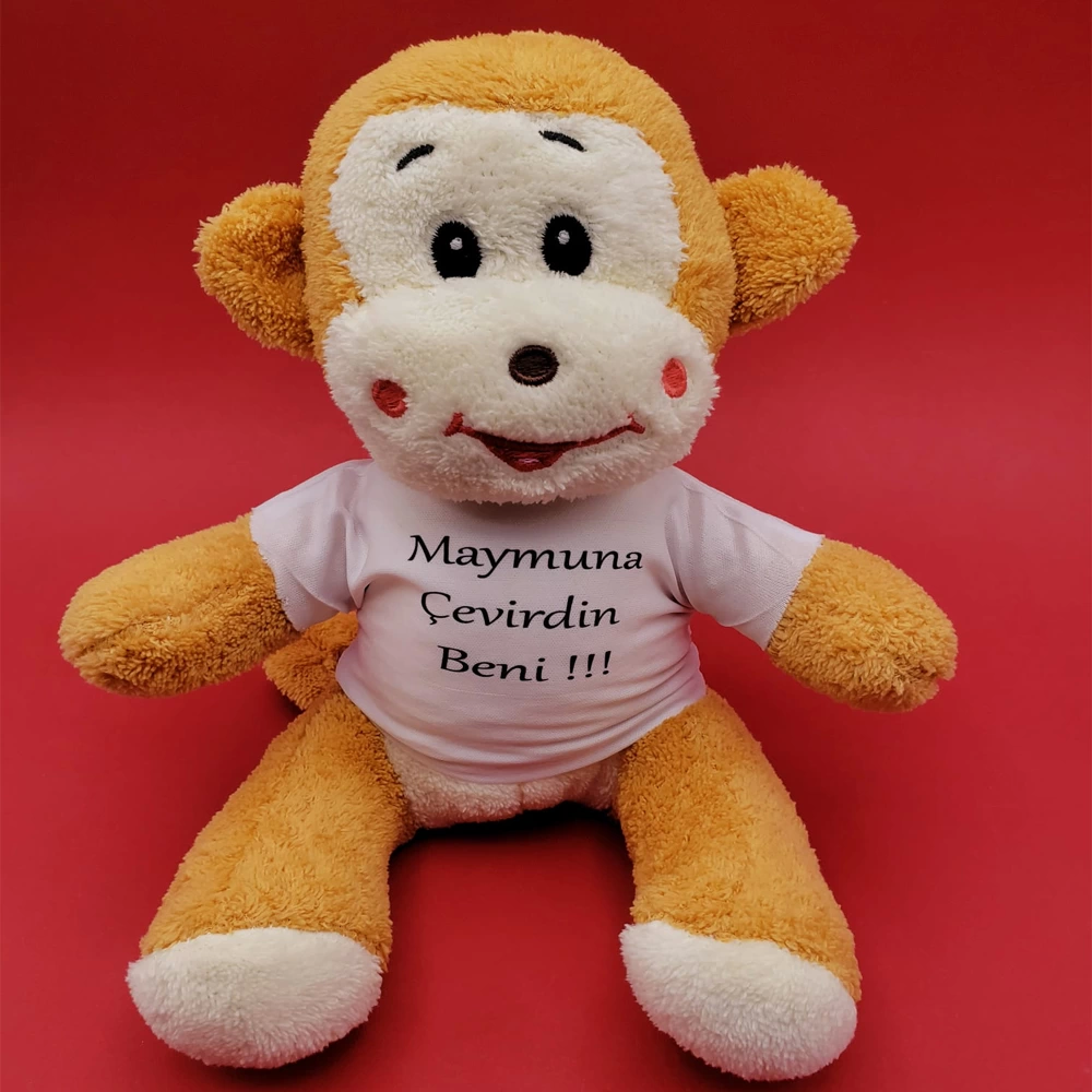 Maymuna Çevirdin Beni Temalı Oyuncak - Lisinya Maymuna Çevirdin Beni Temalı Oyuncak - Lisinya