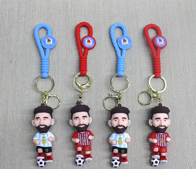 Messi Silikon Anahtarlık Alk4256 - Lisinya