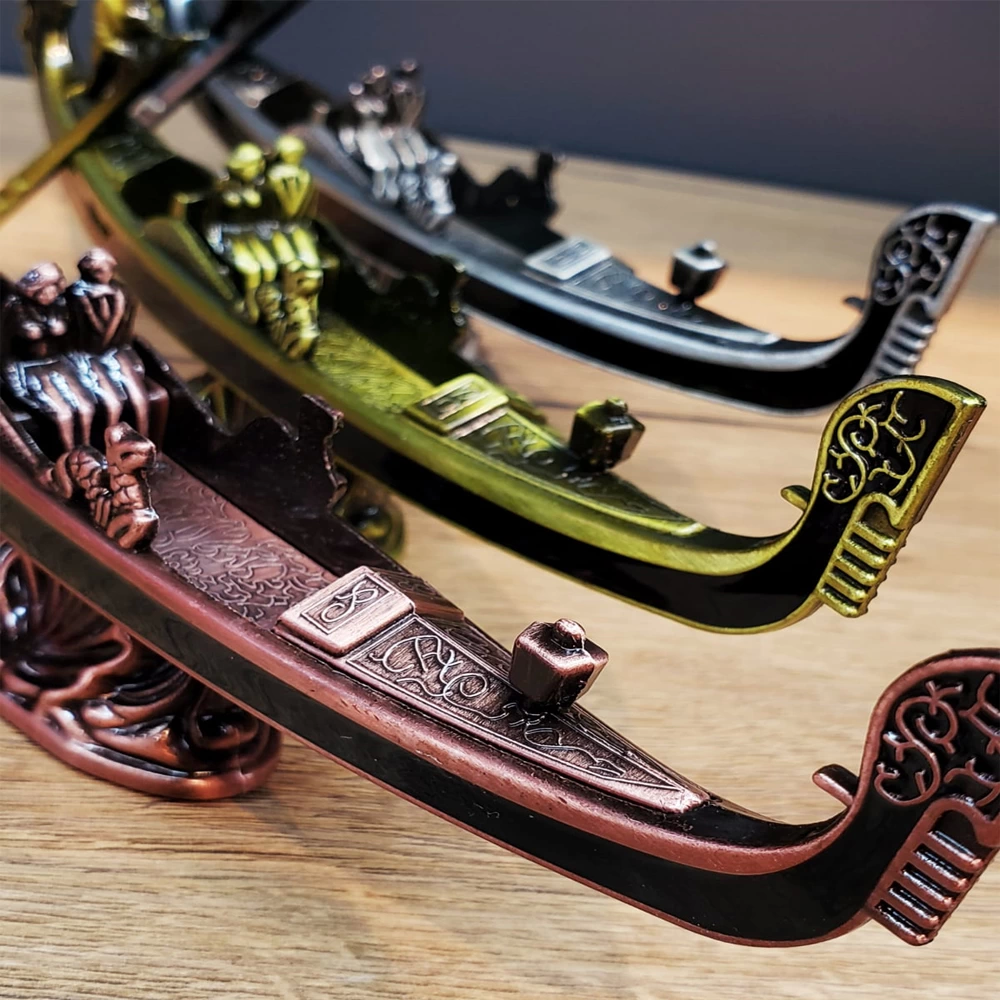 Metal Dekoratif Venedik Kayık - Lisinya Metal Dekoratif Venedik Kayık - Lisinya