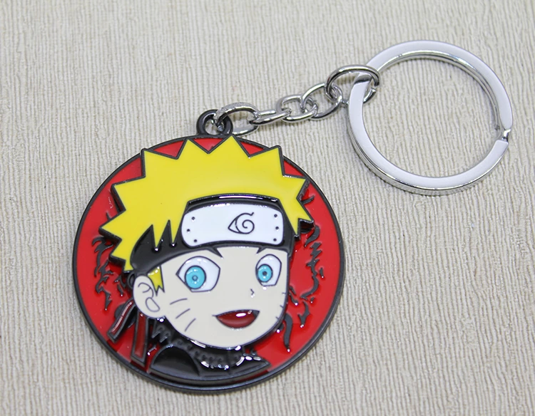Metal Dönen Naruto Anahtarlık Alk3092 - Lisinya
