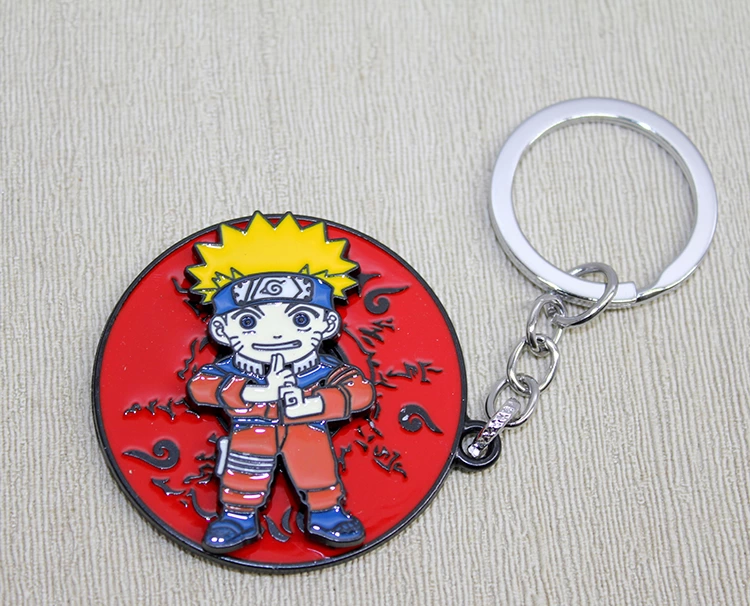 Metal Dönen Naruto Anahtarlık Alk3093 - Lisinya